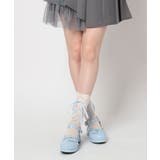 厚底ハートヒールストラップパンプス | ESPERANZA | 詳細画像30