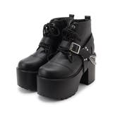 ベルト取り外し可厚底ベルト付きブーツ | ESPERANZA | 詳細画像17 