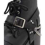 ベルト取り外し可厚底ベルト付きブーツ | ESPERANZA | 詳細画像23 