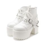 ベルト取り外し可厚底ベルト付きブーツ | ESPERANZA | 詳細画像29 