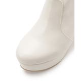 厚底ストレッチブーツ | ESPERANZA | 詳細画像6 