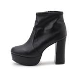 厚底ストレッチブーツ | ESPERANZA | 詳細画像11 