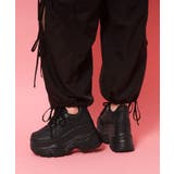 厚底キラキラインヒールスニーカー | ESPERANZA | 詳細画像5