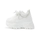 クマ×チェ―ン付き厚底インヒールスニーカー | ESPERANZA | 詳細画像9 