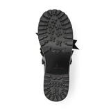 リボン付厚底ローファーパンプス | ESPERANZA | 詳細画像18 