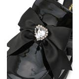 リボン付厚底ローファーパンプス | ESPERANZA | 詳細画像20 