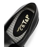 リボン付厚底ローファーパンプス | ESPERANZA | 詳細画像22 