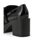 リボン付厚底ローファーパンプス | ESPERANZA | 詳細画像23 