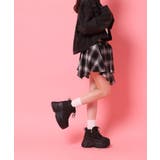 ハイカット厚底スニーカー | ESPERANZA | 詳細画像4 