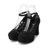 厚底レースパンプス | ESPERANZA | 詳細画像7 