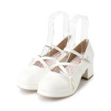 バレエコアリボン付きパンプス | ESPERANZA | 詳細画像13 