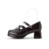 バレエコアリボン付きパンプス | ESPERANZA | 詳細画像19 