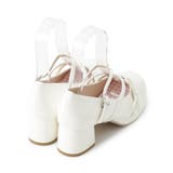 バレエコアリボン付きパンプス | ESPERANZA | 詳細画像21 