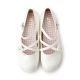 バレエコアリボン付きパンプス | ESPERANZA | 詳細画像22 