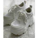 厚底リボンスニーカー | ESPERANZA | 詳細画像4 