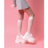 厚底リボンスニーカー | ESPERANZA | 詳細画像10 