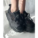 厚底リボンスニーカー | ESPERANZA | 詳細画像12 