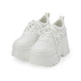 厚底リボンスニーカー | ESPERANZA | 詳細画像20 