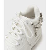 十字架チェーン付き厚底スニーカー | ESPERANZA | 詳細画像16 