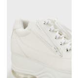 十字架チェーン付き厚底スニーカー | ESPERANZA | 詳細画像17 