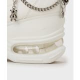 十字架チェーン付き厚底スニーカー | ESPERANZA | 詳細画像19 