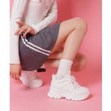 アイボリー(004) | 厚底スニーカー | ESPERANZA