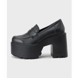 厚底ローファーパンプス | ESPERANZA | 詳細画像9 