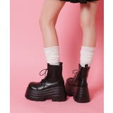 厚底レースアップ | ESPERANZA | 詳細画像4 