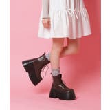 厚底レースアップ | ESPERANZA | 詳細画像7 