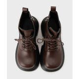 厚底レースアップ | ESPERANZA | 詳細画像18 