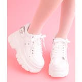 厚底ベルトデザインスニーカー | ESPERANZA | 詳細画像1