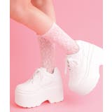 厚底レースアップスニーカー | ESPERANZA | 詳細画像1