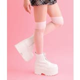 厚底レースアップブーツ | ESPERANZA | 詳細画像2 