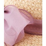 オーガンジーリボンカンカン帽子 | ESPERANZA | 詳細画像7 