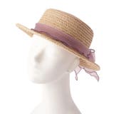 オーガンジーリボンカンカン帽子 | ESPERANZA | 詳細画像9 