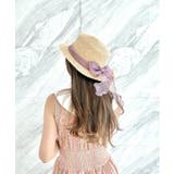 オーガンジーリボンカンカン帽子 | ESPERANZA | 詳細画像15 