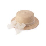アイボリー(304) | オーガンジーリボンカンカン帽子 | ESPERANZA