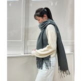 洗えるシンプルカラーストール 累計販売約5000枚 | ESPERANZA | 詳細画像8 