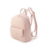ピンク(072) | 【残りわずか】リボン付きミニリュック | ESPERANZA