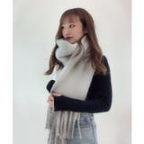 アレンジしやすい250cm カラフルボリュームストールマフラー 累計販売約500… | ESPERANZA | 詳細画像14 