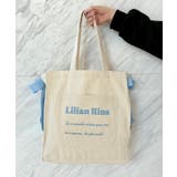 【新生活・新学期】推し活にもぴったり！リリアンリーナサイドリボントートバッグ | ESPERANZA | 詳細画像4 