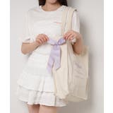 【新生活・新学期】推し活にもぴったり！リリアンリーナサイドリボントートバッグ | ESPERANZA | 詳細画像26 