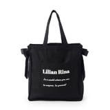 【新生活・新学期】推し活にもぴったり！リリアンリーナサイドリボントートバッグ | ESPERANZA | 詳細画像47 