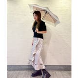 バイカラー ミニ 折りたたみ傘 | ESPERANZA | 詳細画像1 