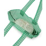 【新生活・新学期】ギンガムチェック チュールバッグ トートバッグ | ESPERANZA | 詳細画像9 