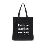 ブラック(219) | 【新生活・新学期】色×柄全10種類 ロゴトートバッグ | ESPERANZA