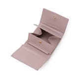 【新生活 新学期】キルティング ボックスコイン三つ折り財布 | ESPERANZA | 詳細画像5 