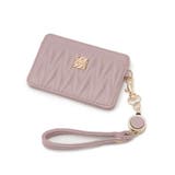 ピンク(072) | キルティング パスケース 定期入れ | ESPERANZA