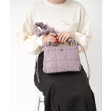 ロゴプレート付き キルティング2WAYショルダーバッグ | ESPERANZA | 詳細画像21