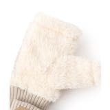 ギフトにおすすめ！ボアフード付ミトン 手袋 | ESPERANZA | 詳細画像4 